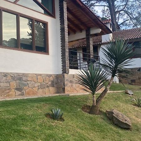 Cabanas Santorito Mazamitla Ngoại thất bức ảnh