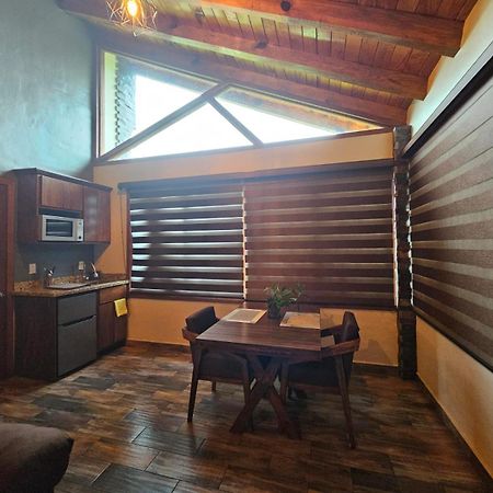 Cabanas Santorito Mazamitla Ngoại thất bức ảnh