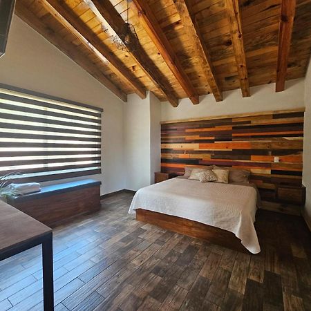 Cabanas Santorito Mazamitla Ngoại thất bức ảnh