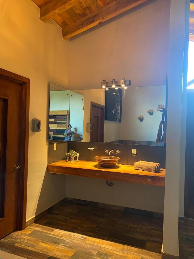 Cabanas Santorito Mazamitla Ngoại thất bức ảnh