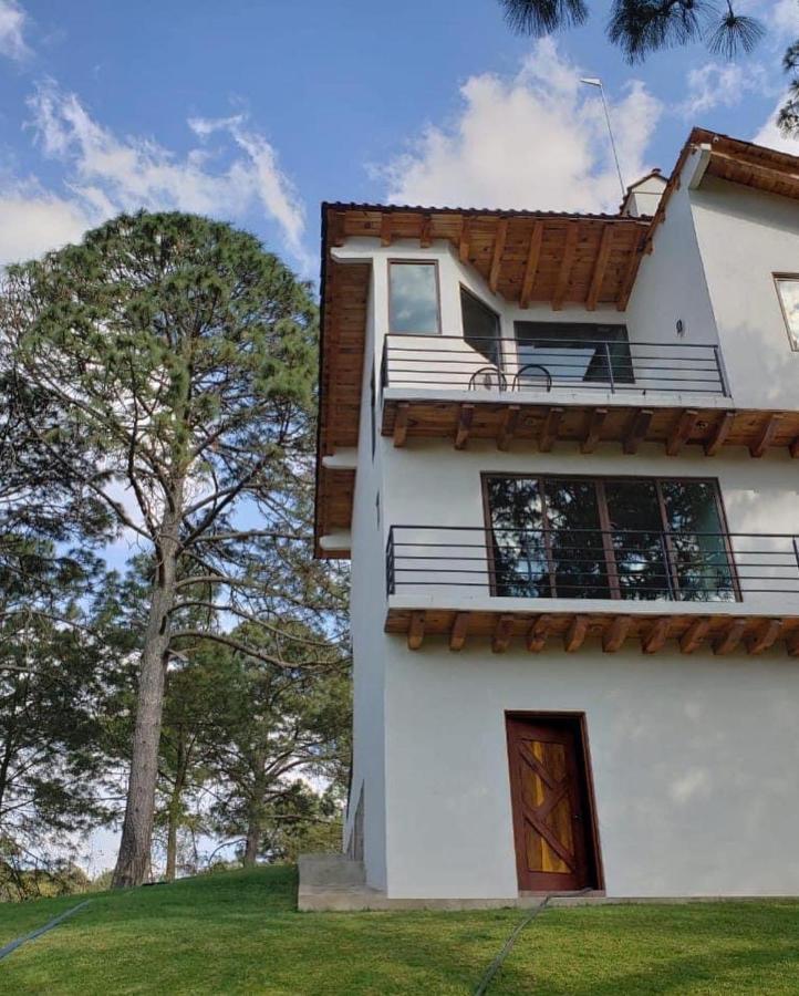 Cabanas Santorito Mazamitla Ngoại thất bức ảnh