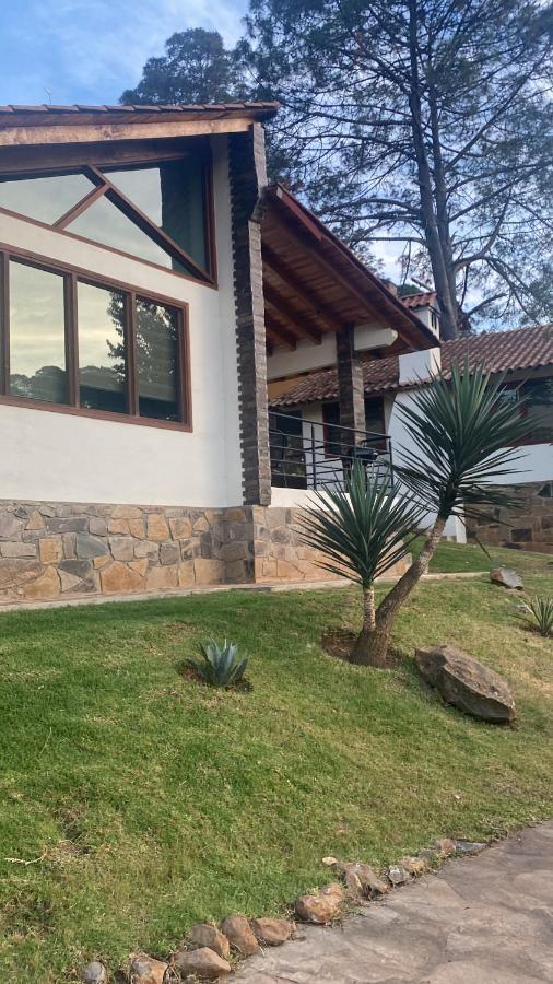 Cabanas Santorito Mazamitla Ngoại thất bức ảnh