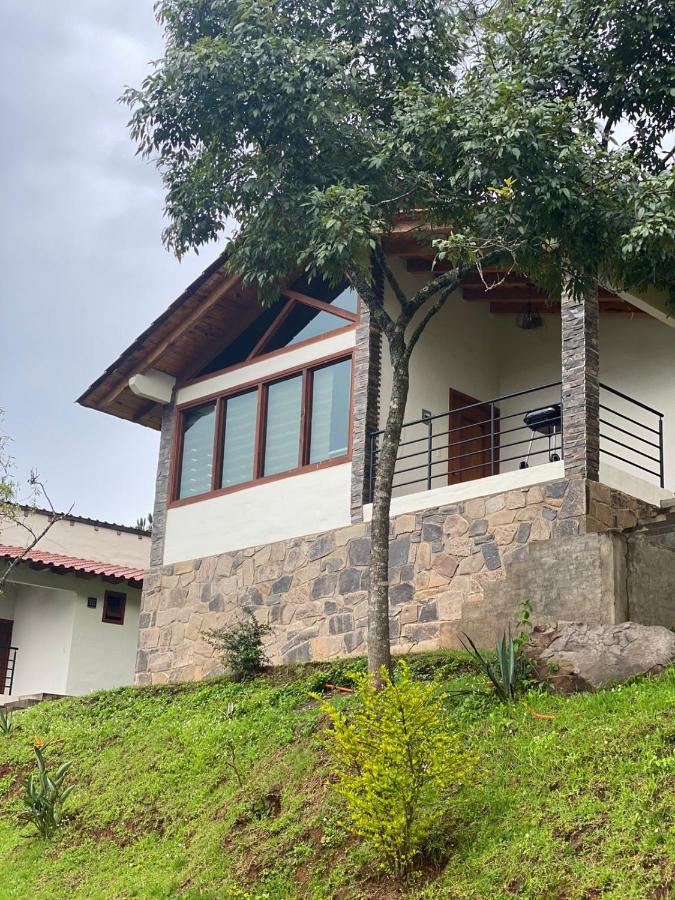 Cabanas Santorito Mazamitla Ngoại thất bức ảnh