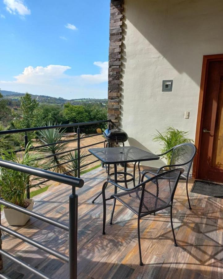 Cabanas Santorito Mazamitla Ngoại thất bức ảnh