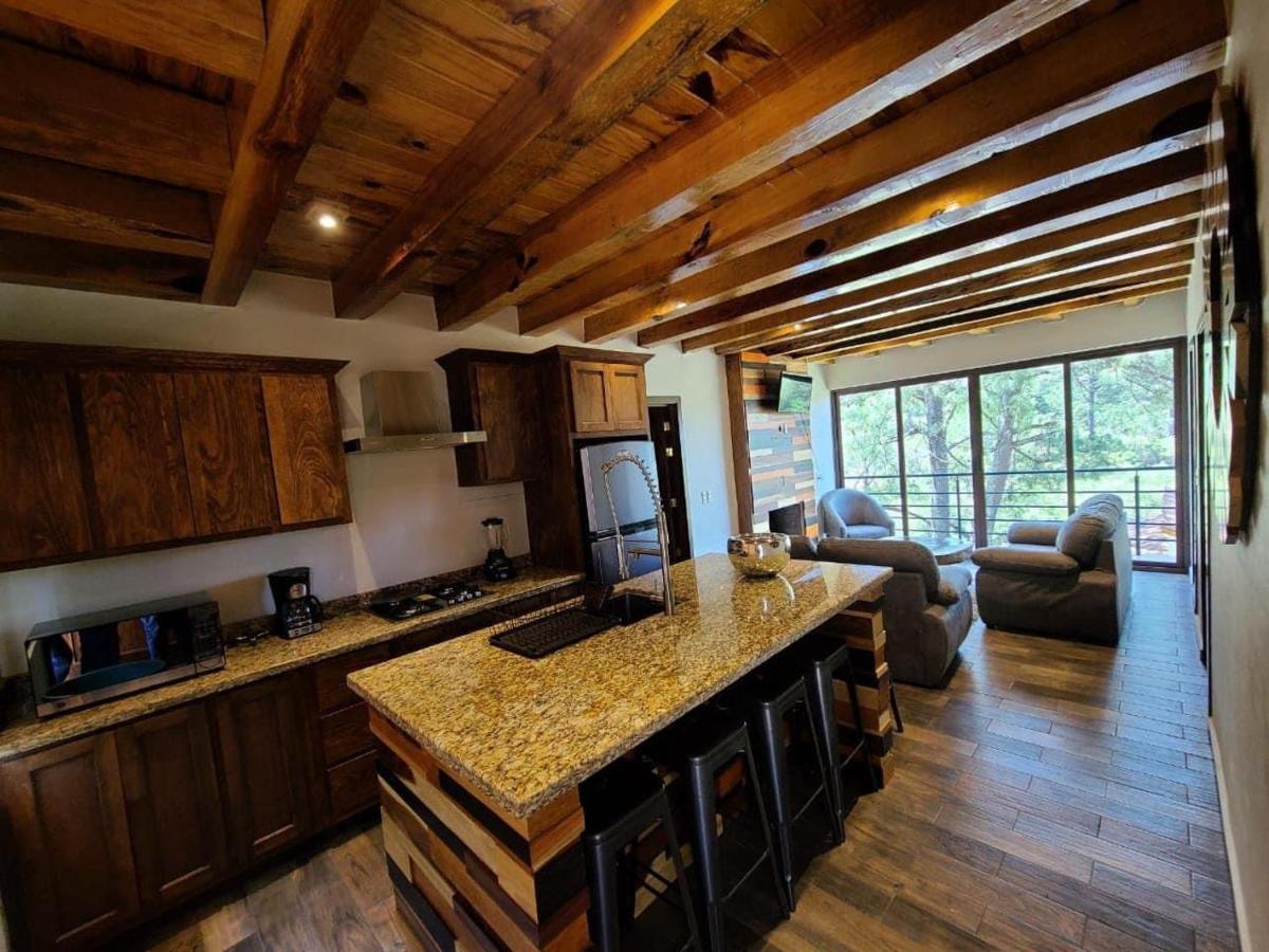 Cabanas Santorito Mazamitla Ngoại thất bức ảnh