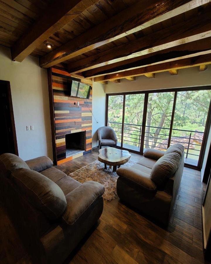 Cabanas Santorito Mazamitla Ngoại thất bức ảnh