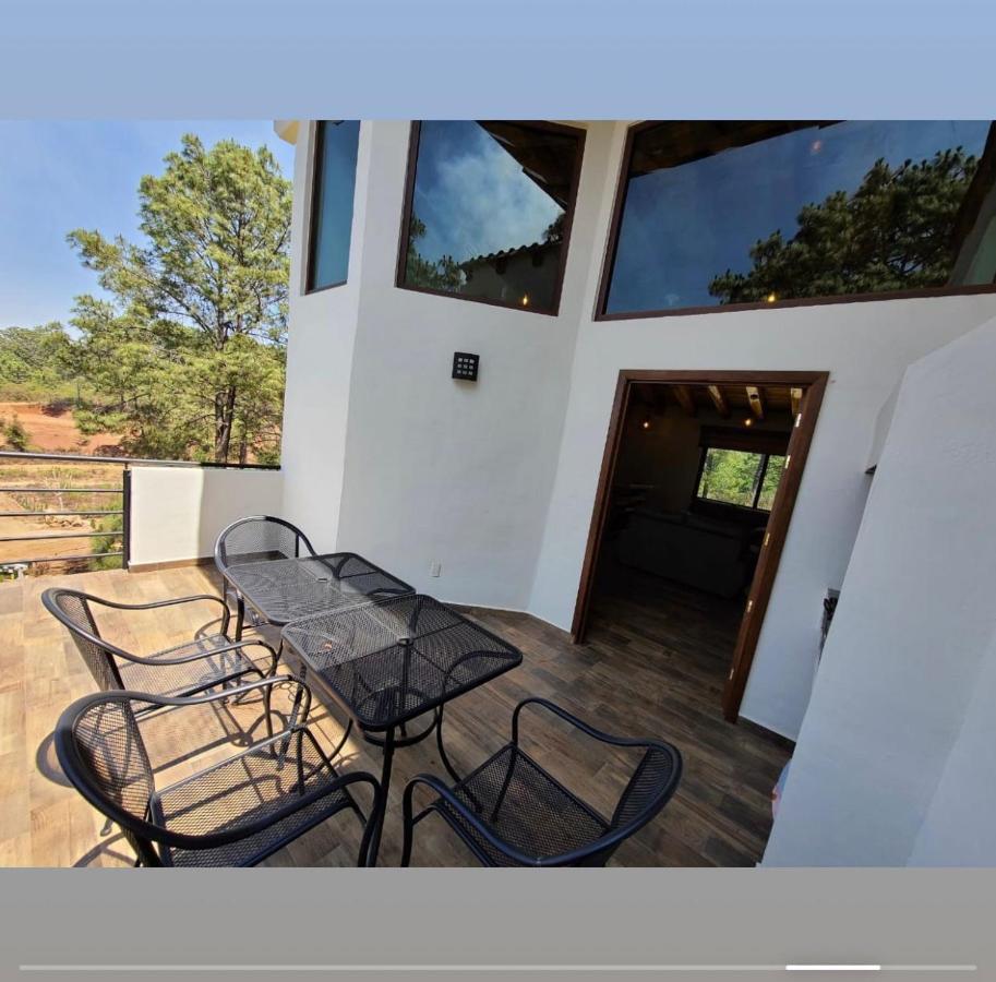Cabanas Santorito Mazamitla Ngoại thất bức ảnh