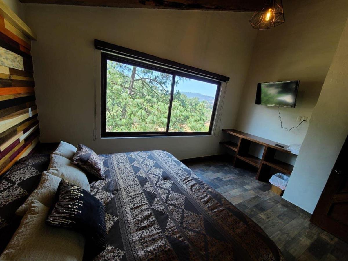 Cabanas Santorito Mazamitla Ngoại thất bức ảnh