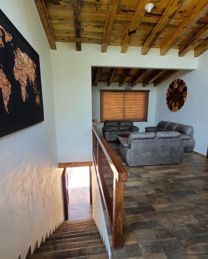 Cabanas Santorito Mazamitla Ngoại thất bức ảnh