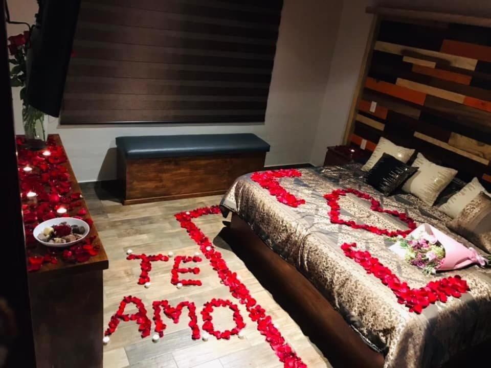 Cabanas Santorito Mazamitla Ngoại thất bức ảnh