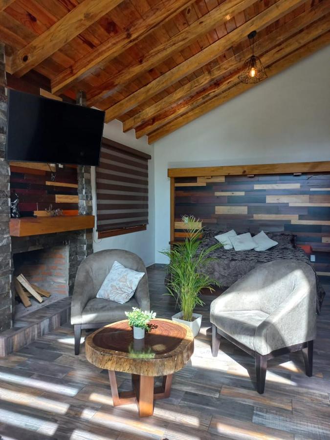 Cabanas Santorito Mazamitla Ngoại thất bức ảnh