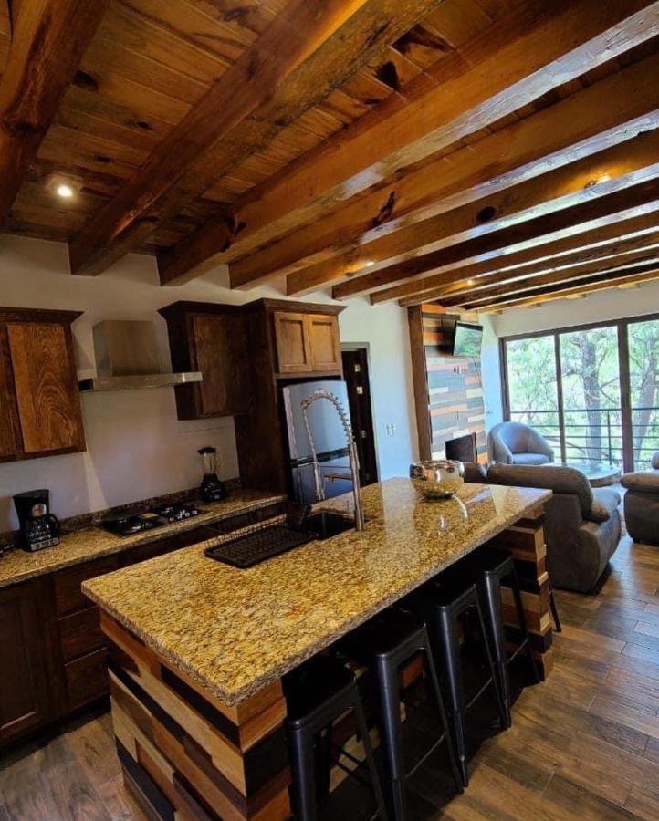 Cabanas Santorito Mazamitla Ngoại thất bức ảnh