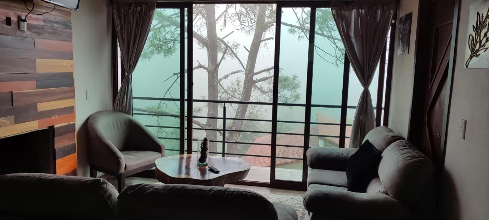 Cabanas Santorito Mazamitla Ngoại thất bức ảnh