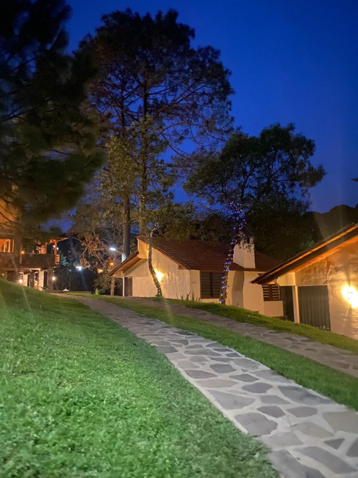 Cabanas Santorito Mazamitla Ngoại thất bức ảnh