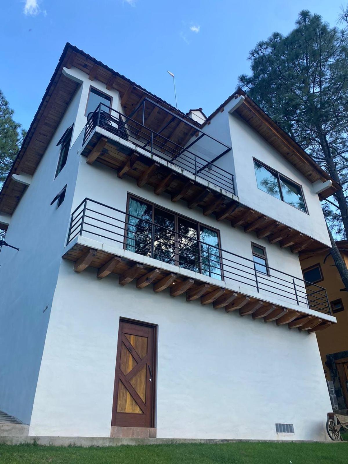 Cabanas Santorito Mazamitla Ngoại thất bức ảnh