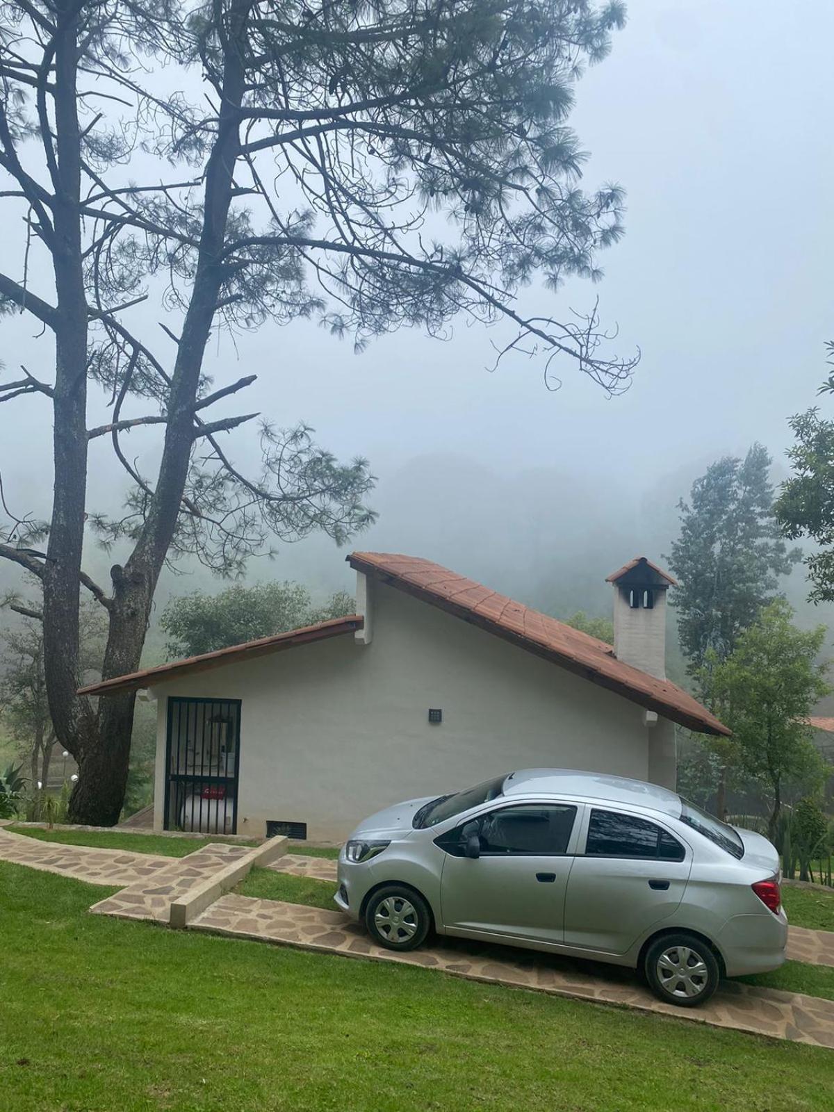 Cabanas Santorito Mazamitla Ngoại thất bức ảnh