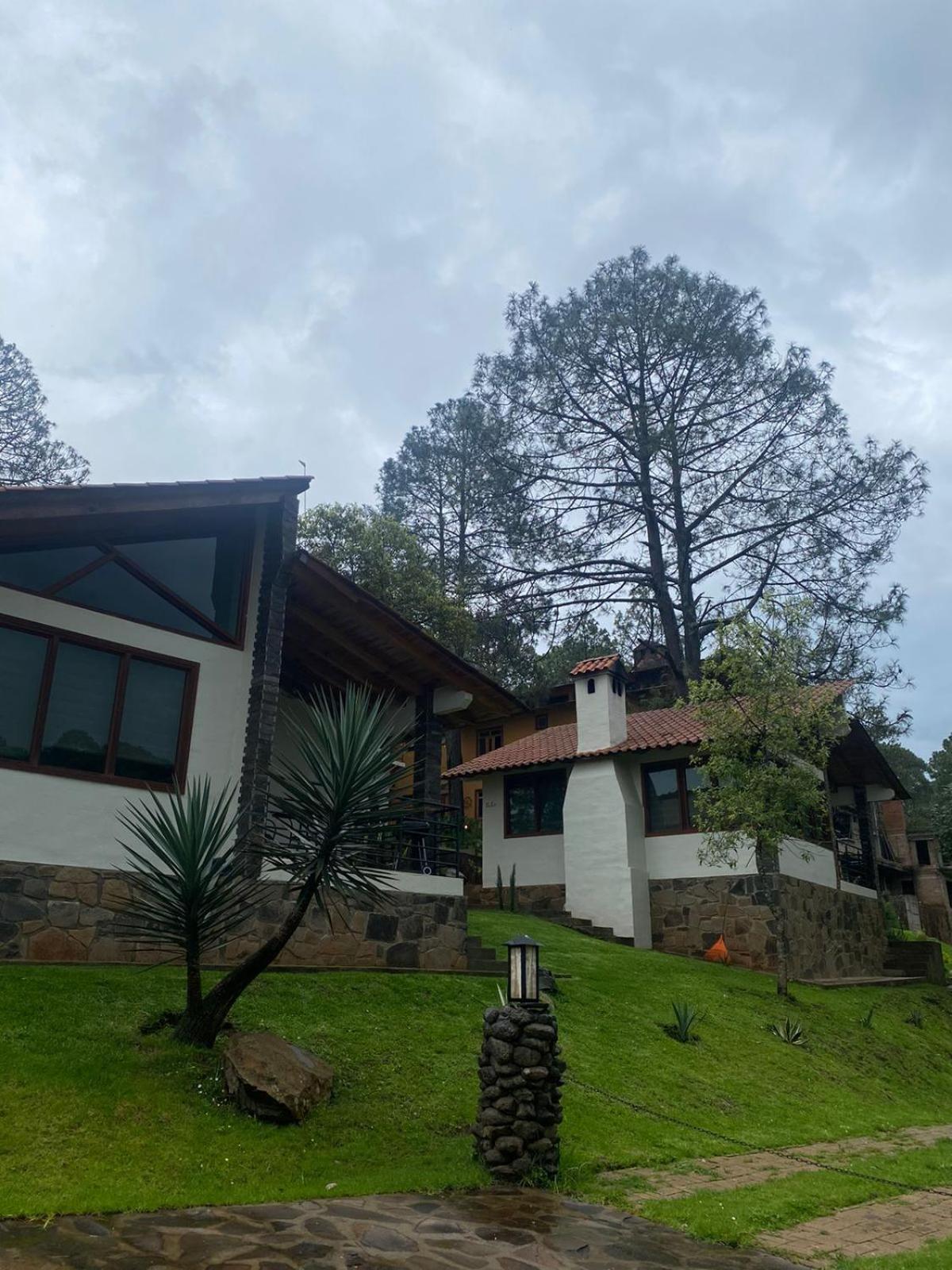 Cabanas Santorito Mazamitla Ngoại thất bức ảnh