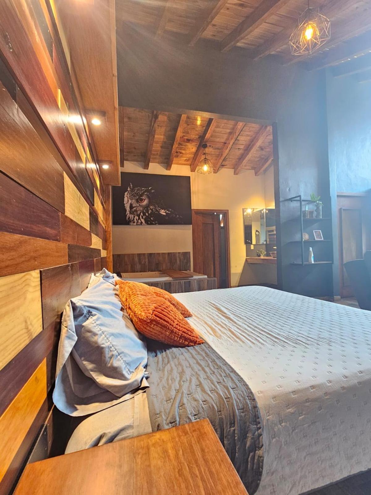 Cabanas Santorito Mazamitla Ngoại thất bức ảnh