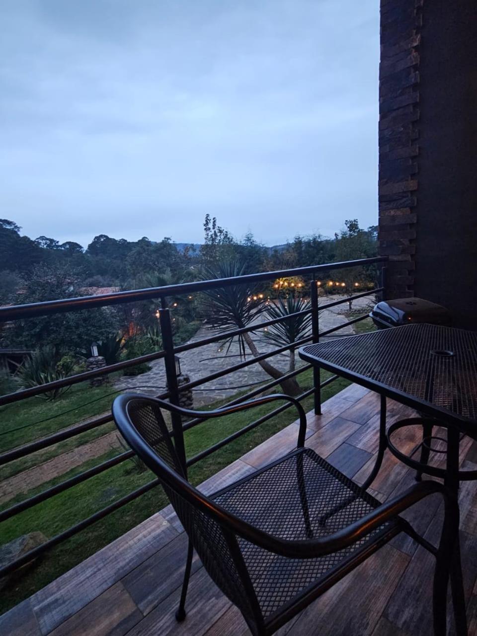 Cabanas Santorito Mazamitla Ngoại thất bức ảnh