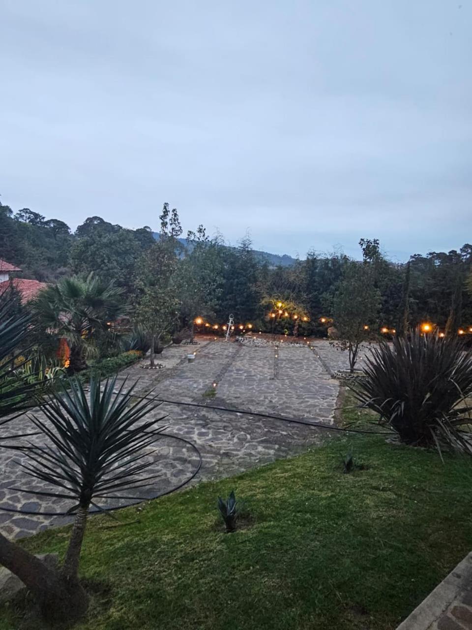 Cabanas Santorito Mazamitla Ngoại thất bức ảnh