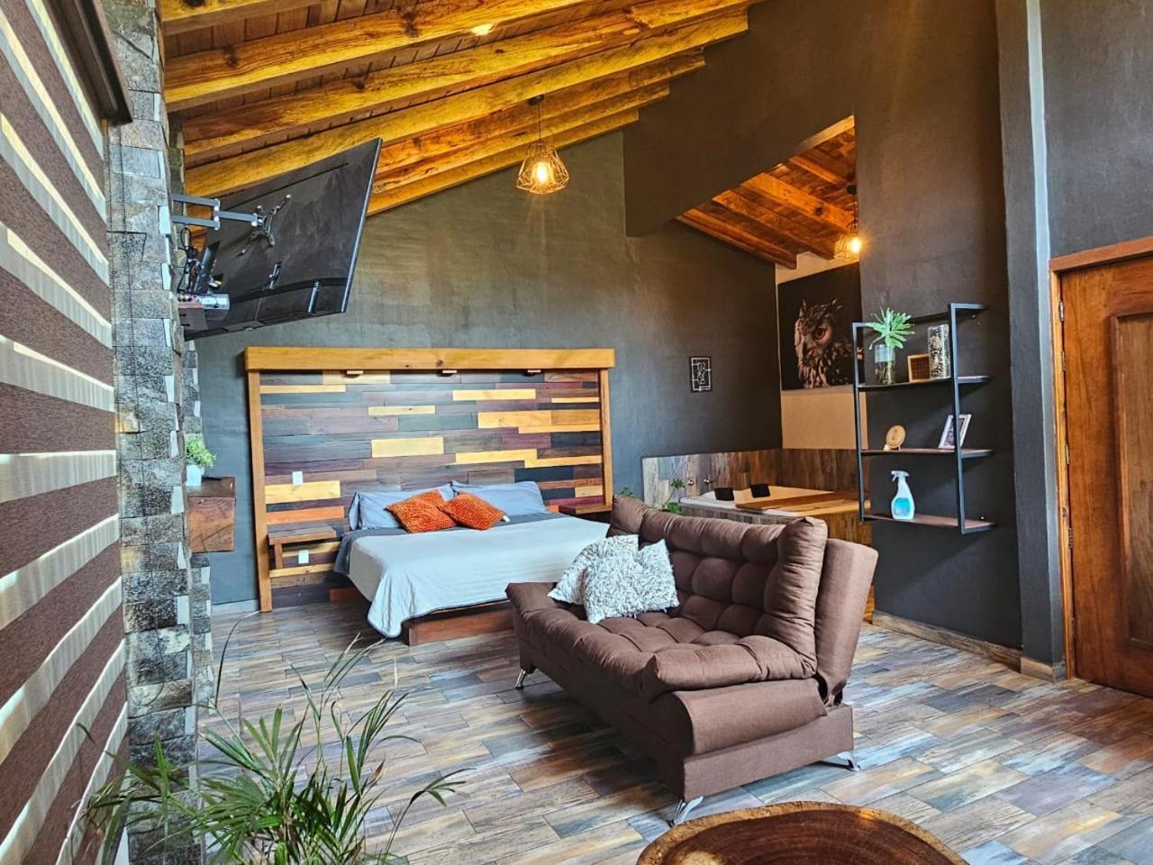 Cabanas Santorito Mazamitla Ngoại thất bức ảnh