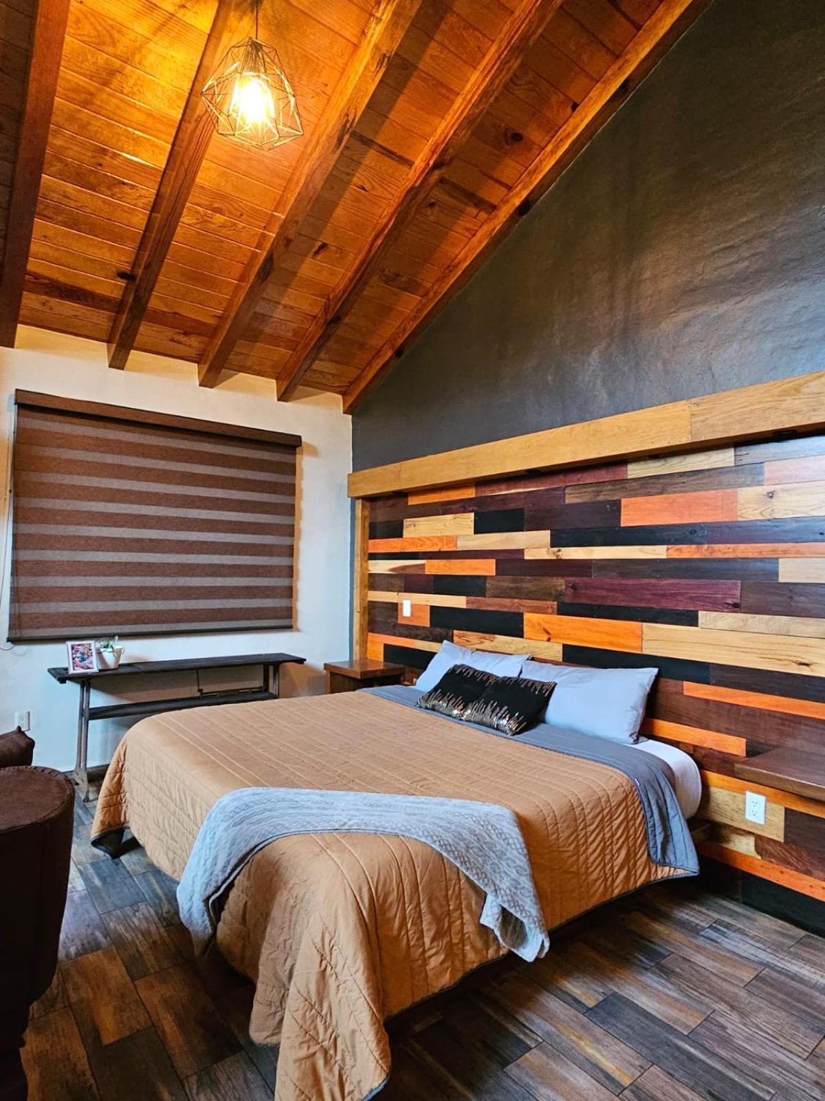 Cabanas Santorito Mazamitla Ngoại thất bức ảnh
