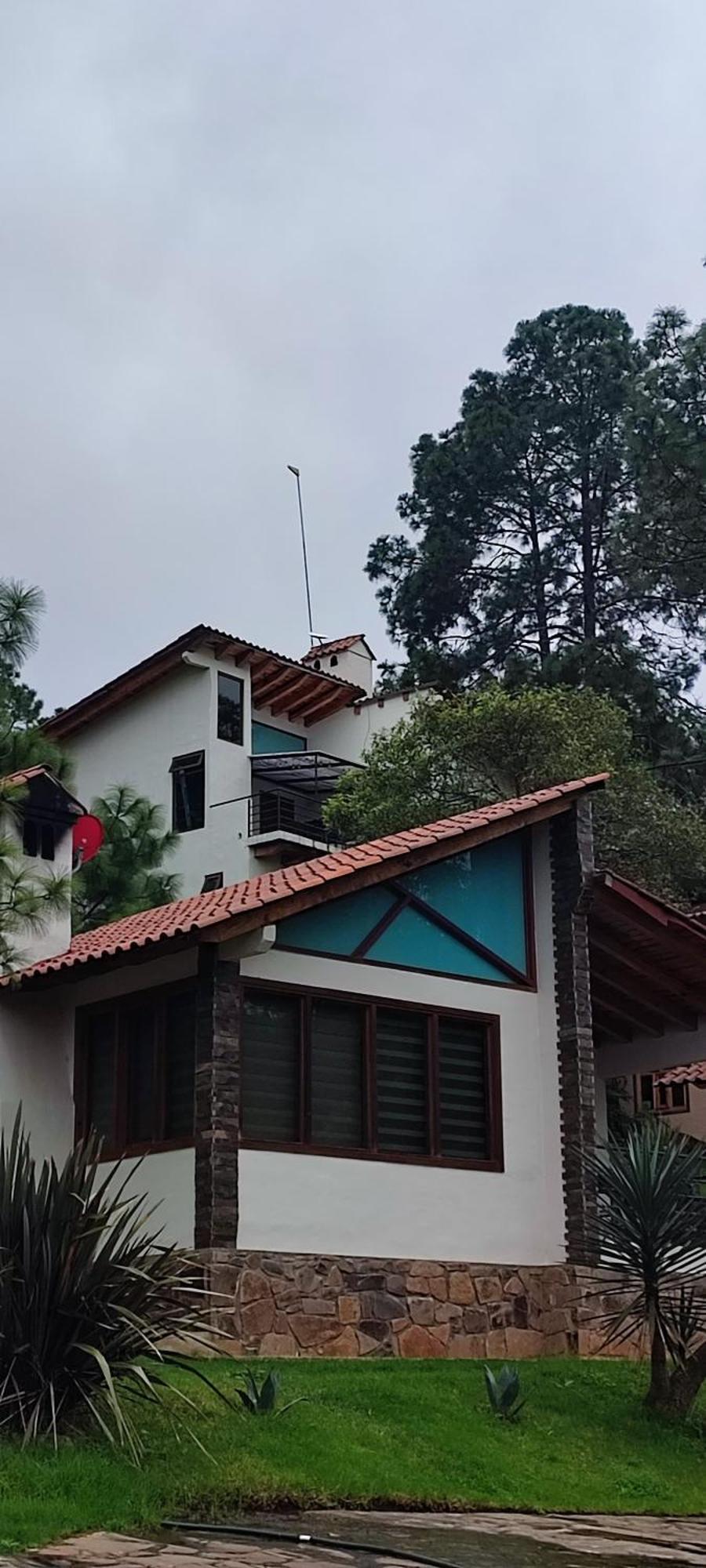 Cabanas Santorito Mazamitla Ngoại thất bức ảnh