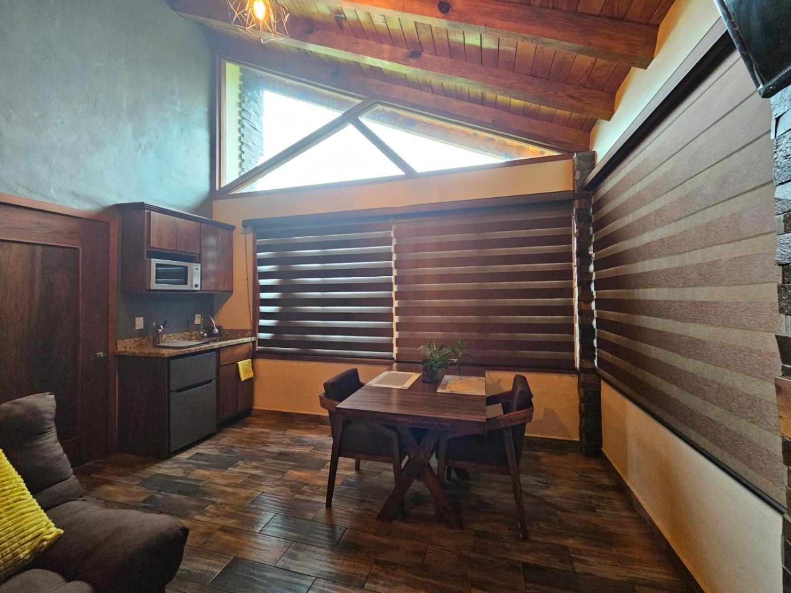 Cabanas Santorito Mazamitla Ngoại thất bức ảnh