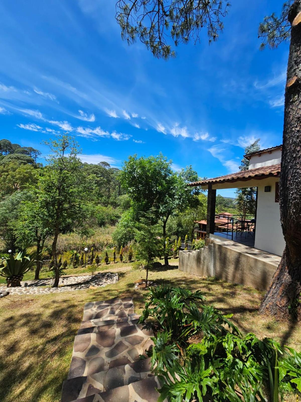 Cabanas Santorito Mazamitla Ngoại thất bức ảnh