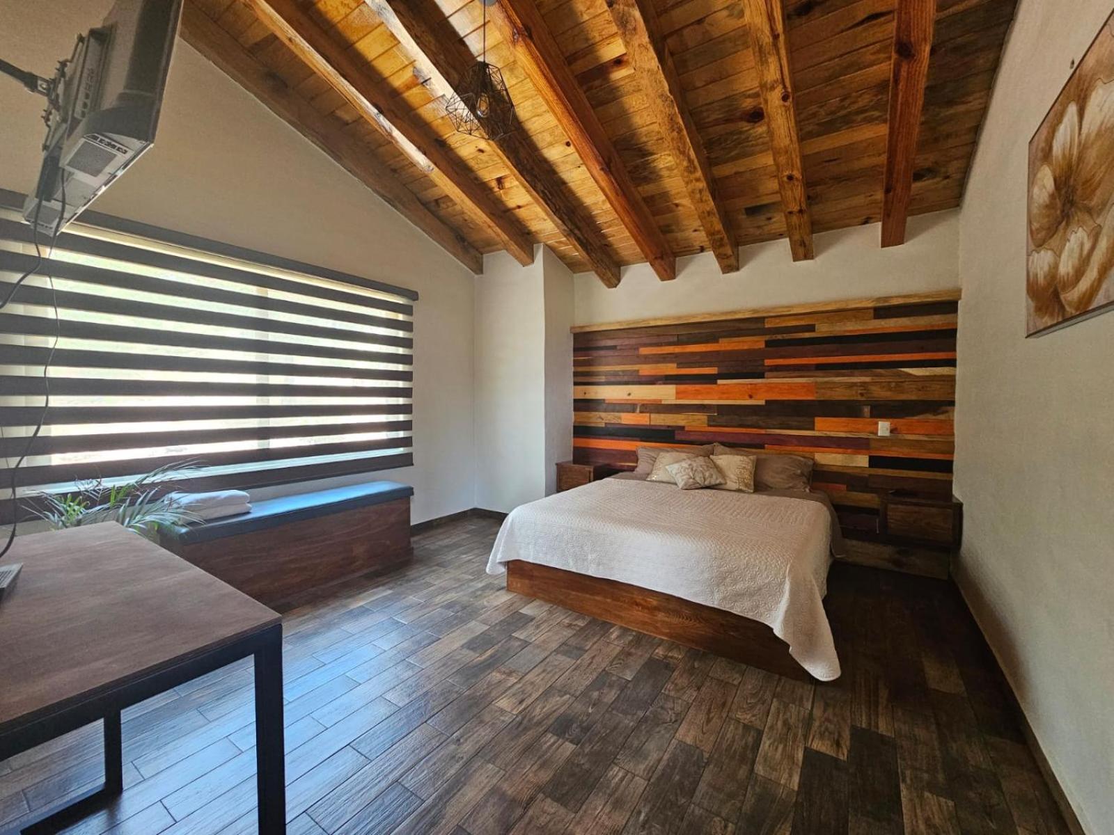 Cabanas Santorito Mazamitla Ngoại thất bức ảnh