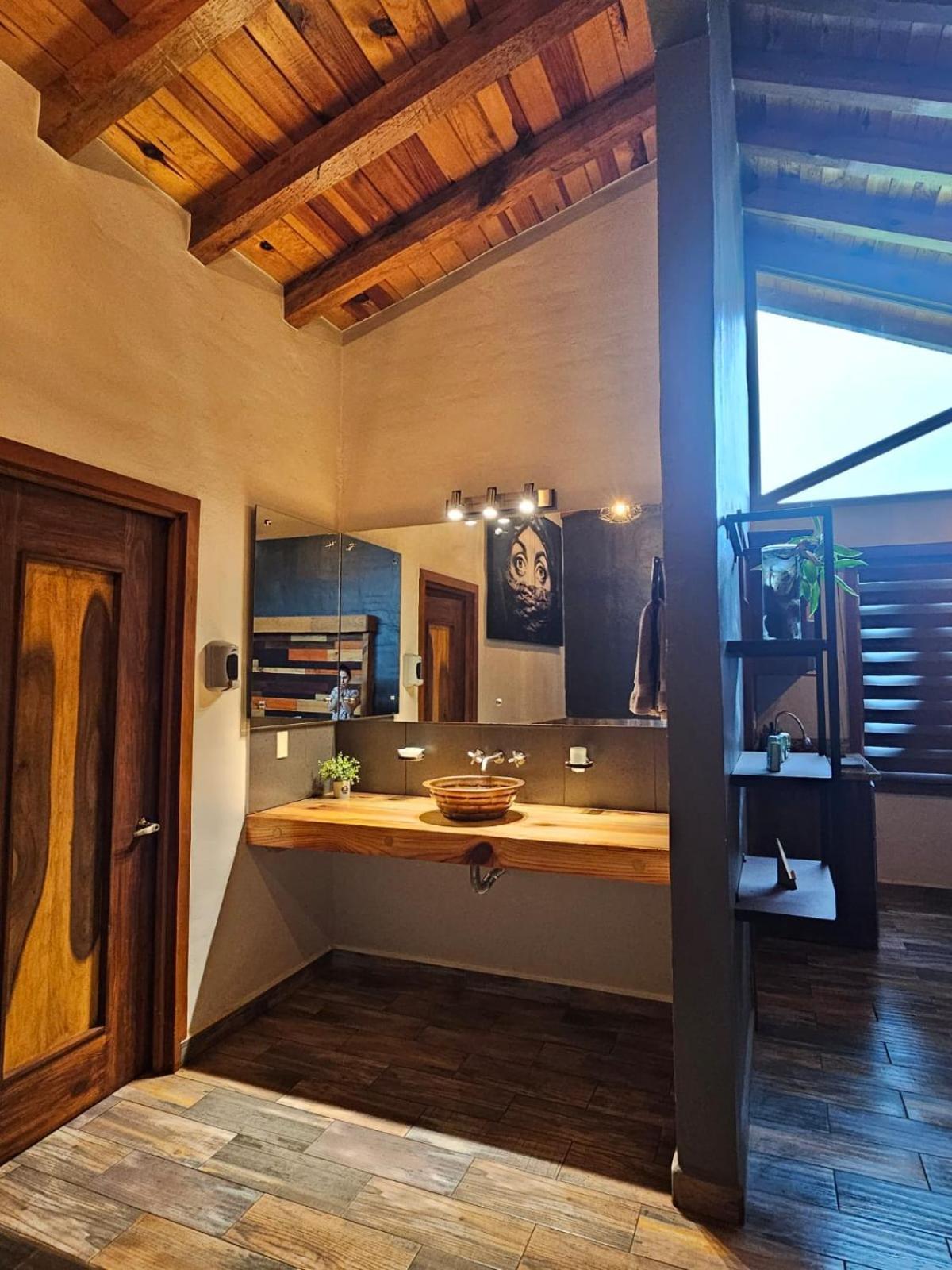 Cabanas Santorito Mazamitla Ngoại thất bức ảnh