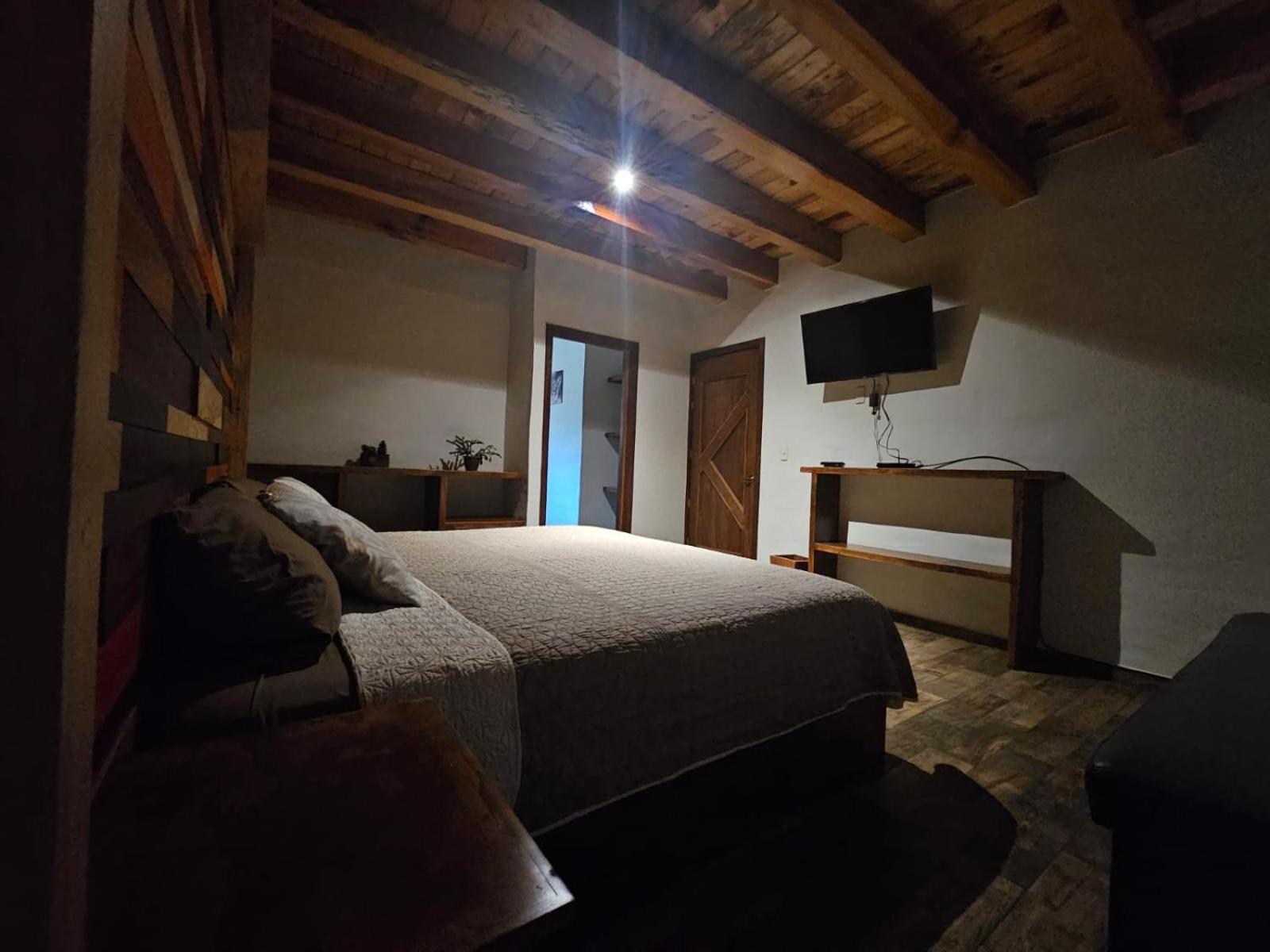 Cabanas Santorito Mazamitla Ngoại thất bức ảnh