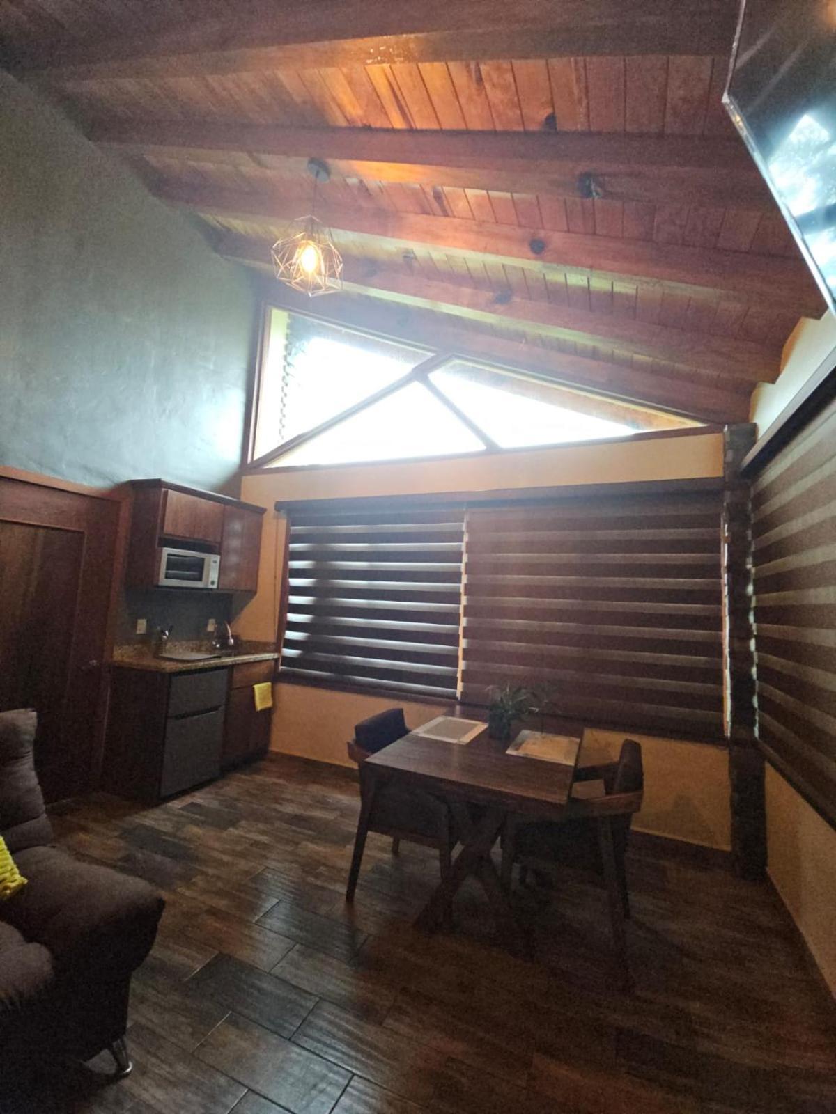 Cabanas Santorito Mazamitla Ngoại thất bức ảnh