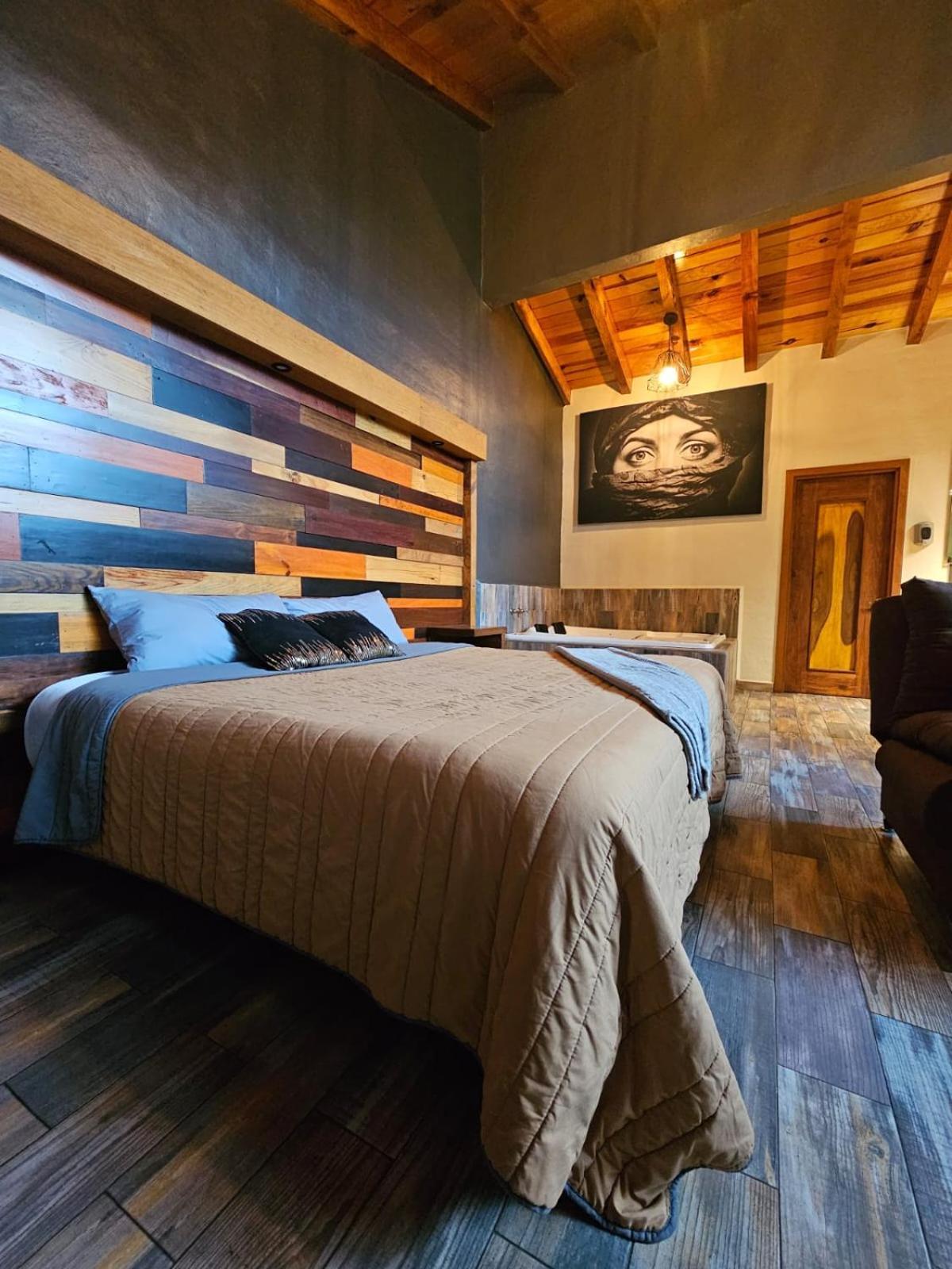 Cabanas Santorito Mazamitla Ngoại thất bức ảnh