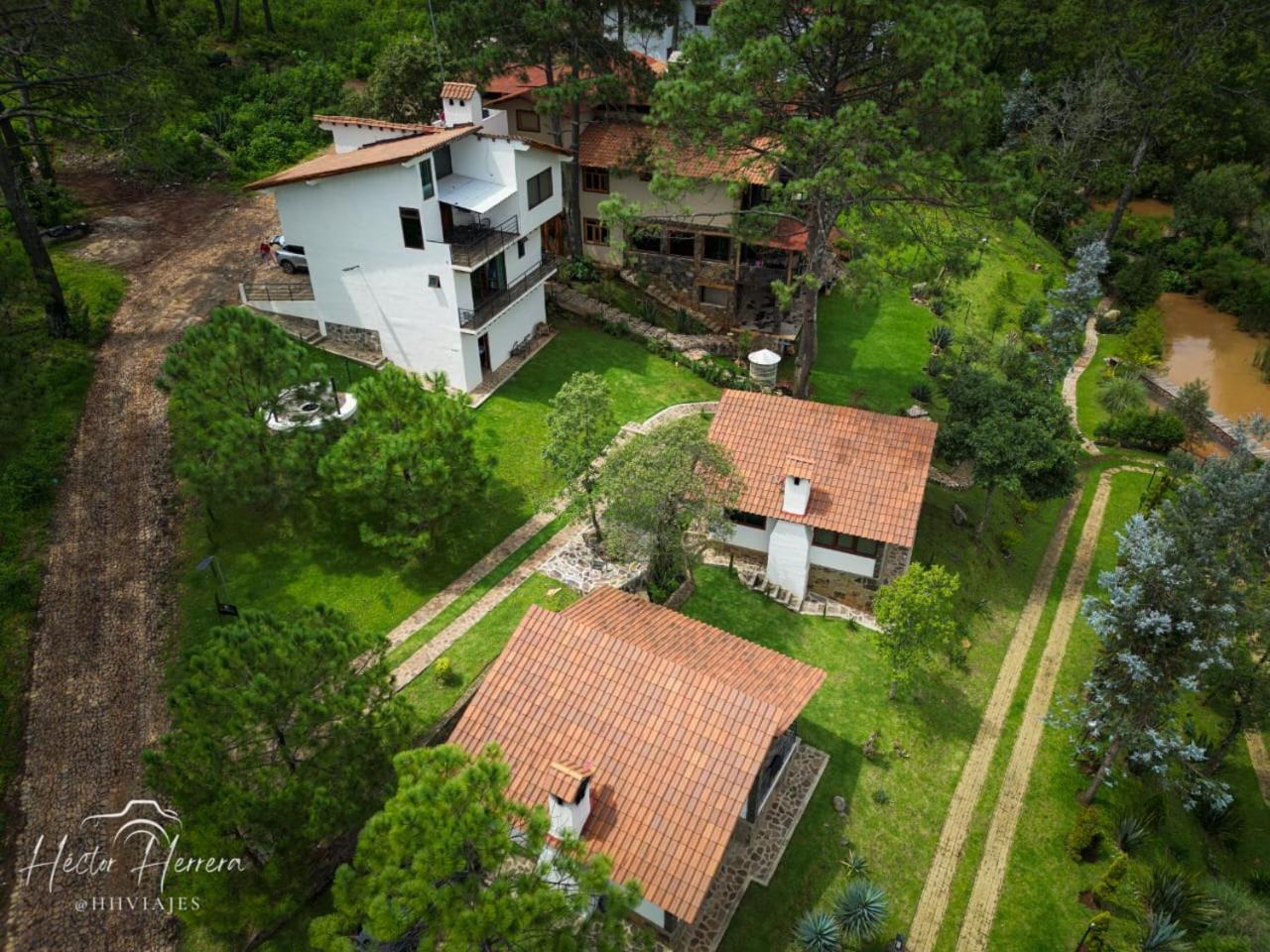 Cabanas Santorito Mazamitla Ngoại thất bức ảnh