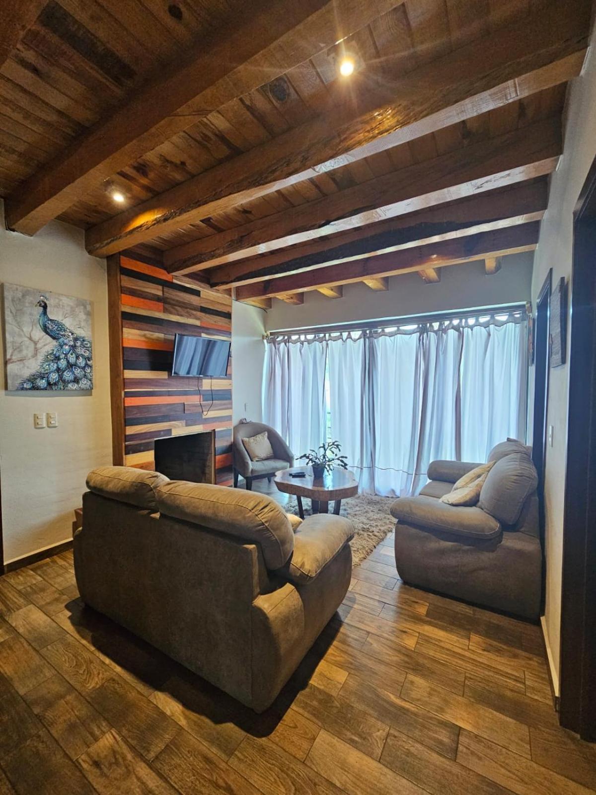 Cabanas Santorito Mazamitla Ngoại thất bức ảnh