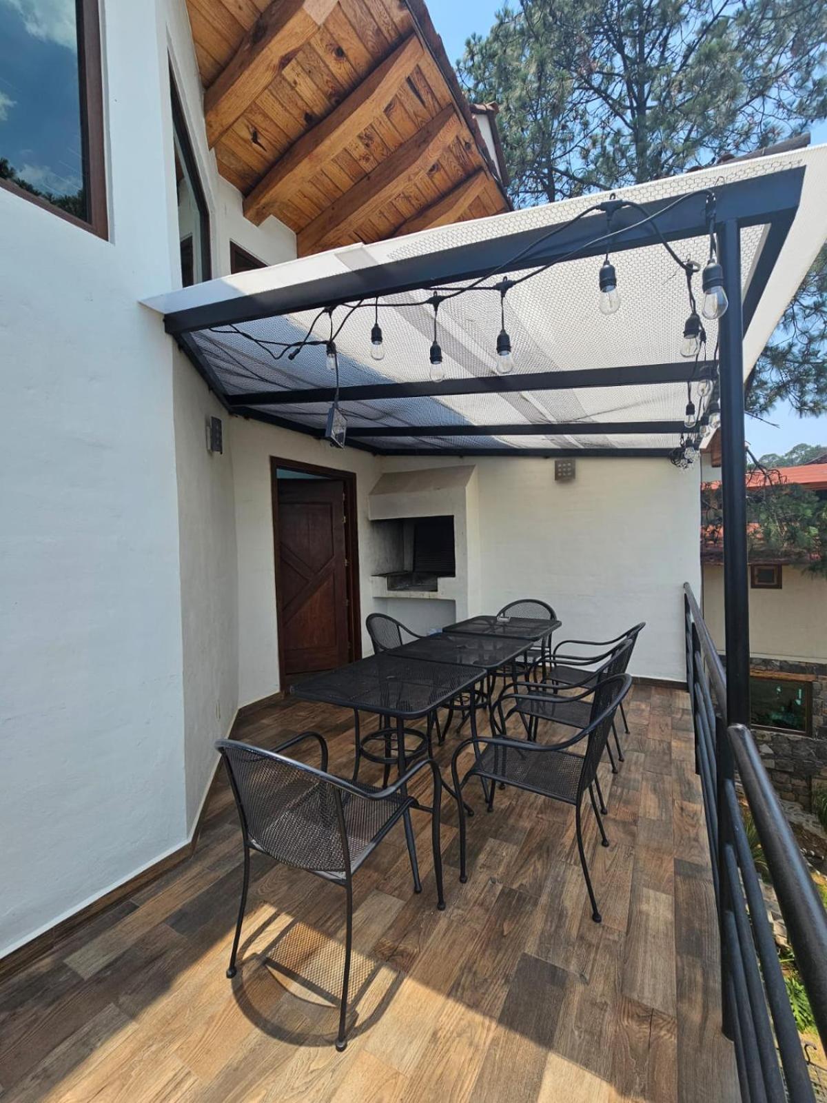 Cabanas Santorito Mazamitla Ngoại thất bức ảnh